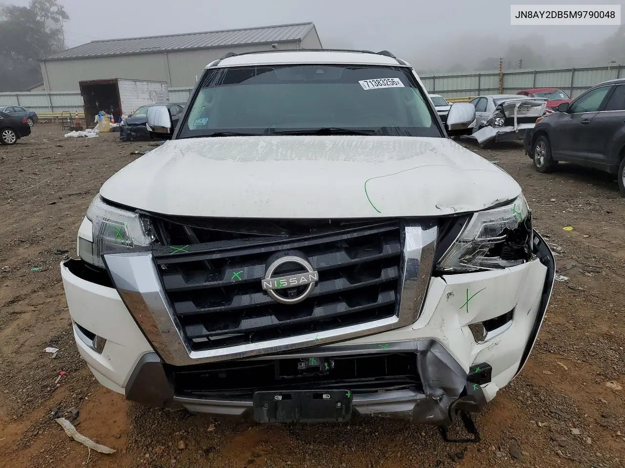 2021 NISSAN ARMADA VIN JN8AY2DB5M9790048 — фото 5