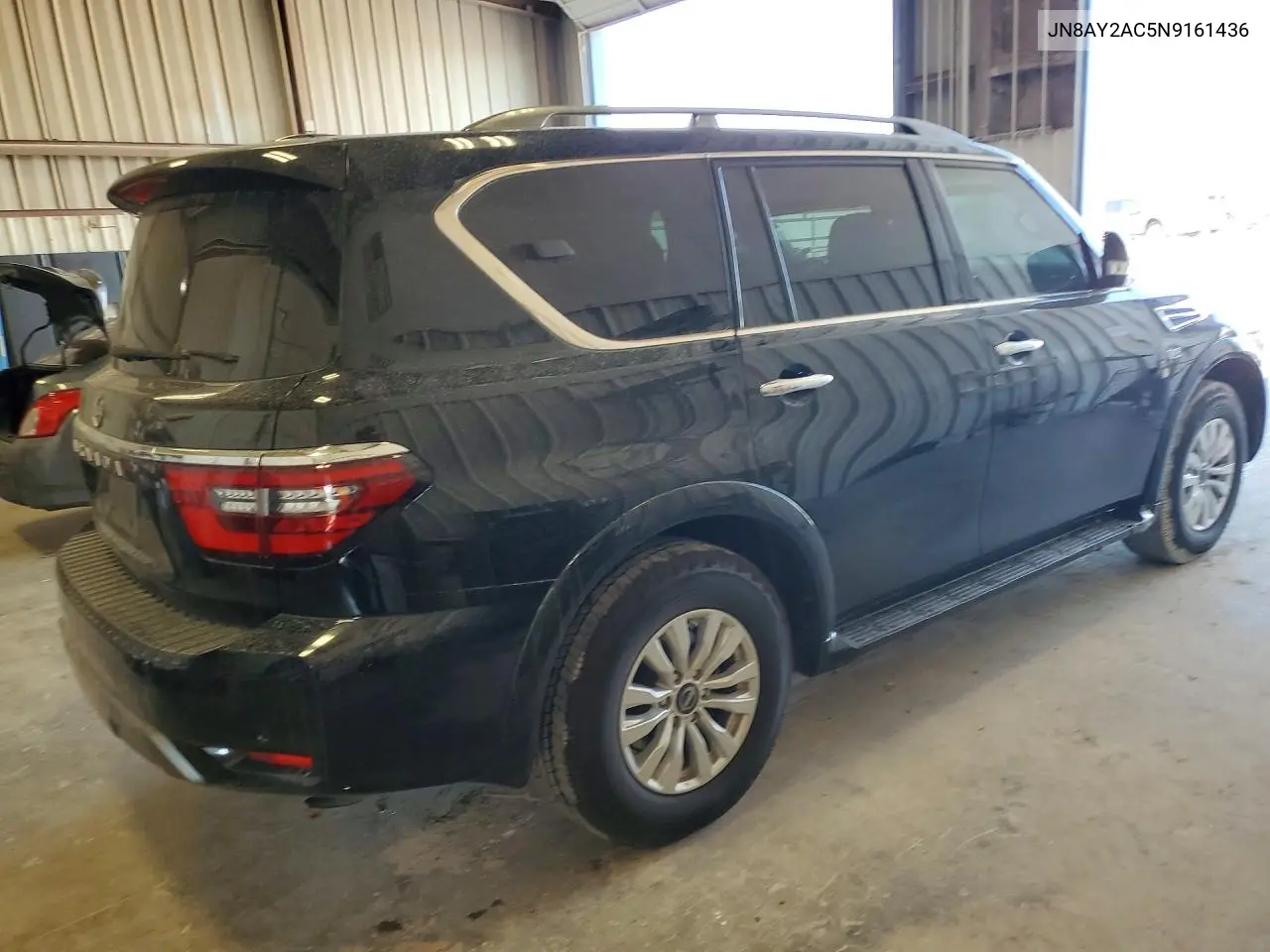 2022 NISSAN ARMADA VIN JN8AY2AC5N9161436 — фото 3