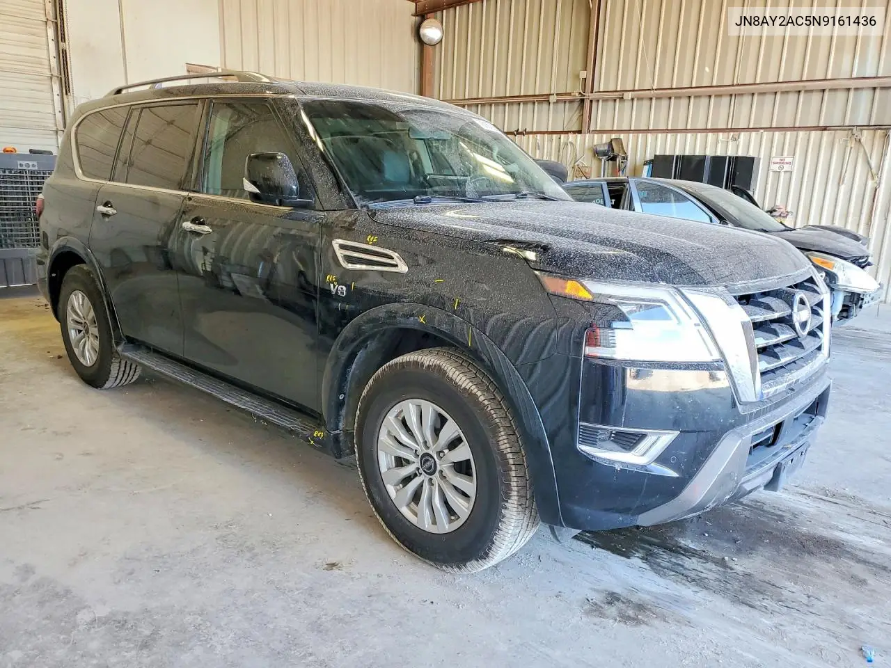 2022 NISSAN ARMADA VIN JN8AY2AC5N9161436 — фото 4