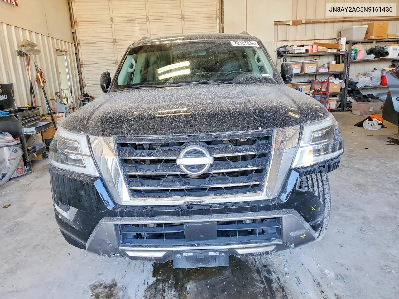 2022 NISSAN ARMADA VIN JN8AY2AC5N9161436 — фото 5