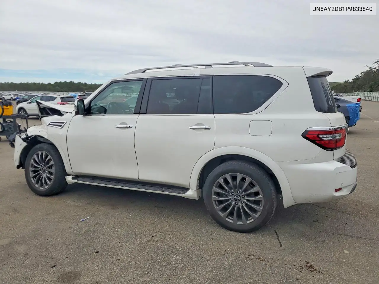 2023 NISSAN ARMADA VIN JN8AY2DB1P9833840 — фото 2