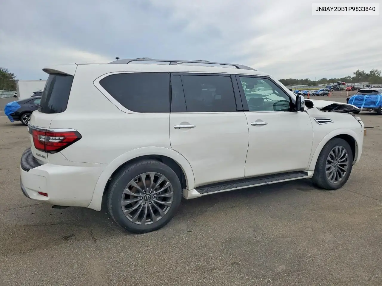 2023 NISSAN ARMADA VIN JN8AY2DB1P9833840 — фото 3