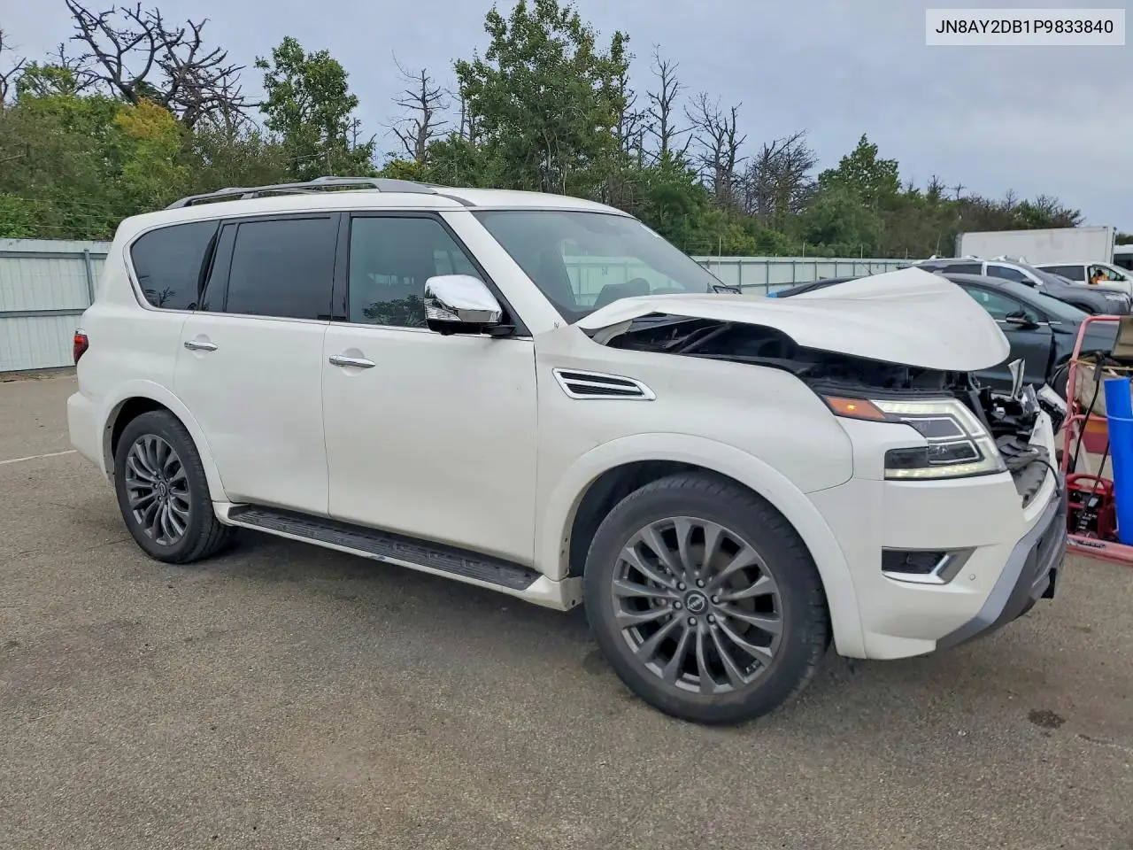 2023 NISSAN ARMADA VIN JN8AY2DB1P9833840 — фото 4