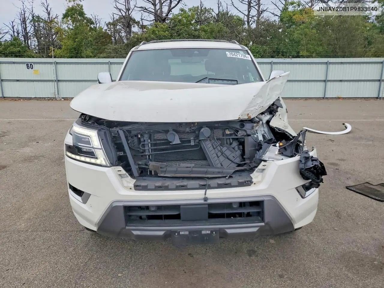 2023 NISSAN ARMADA VIN JN8AY2DB1P9833840 — фото 5