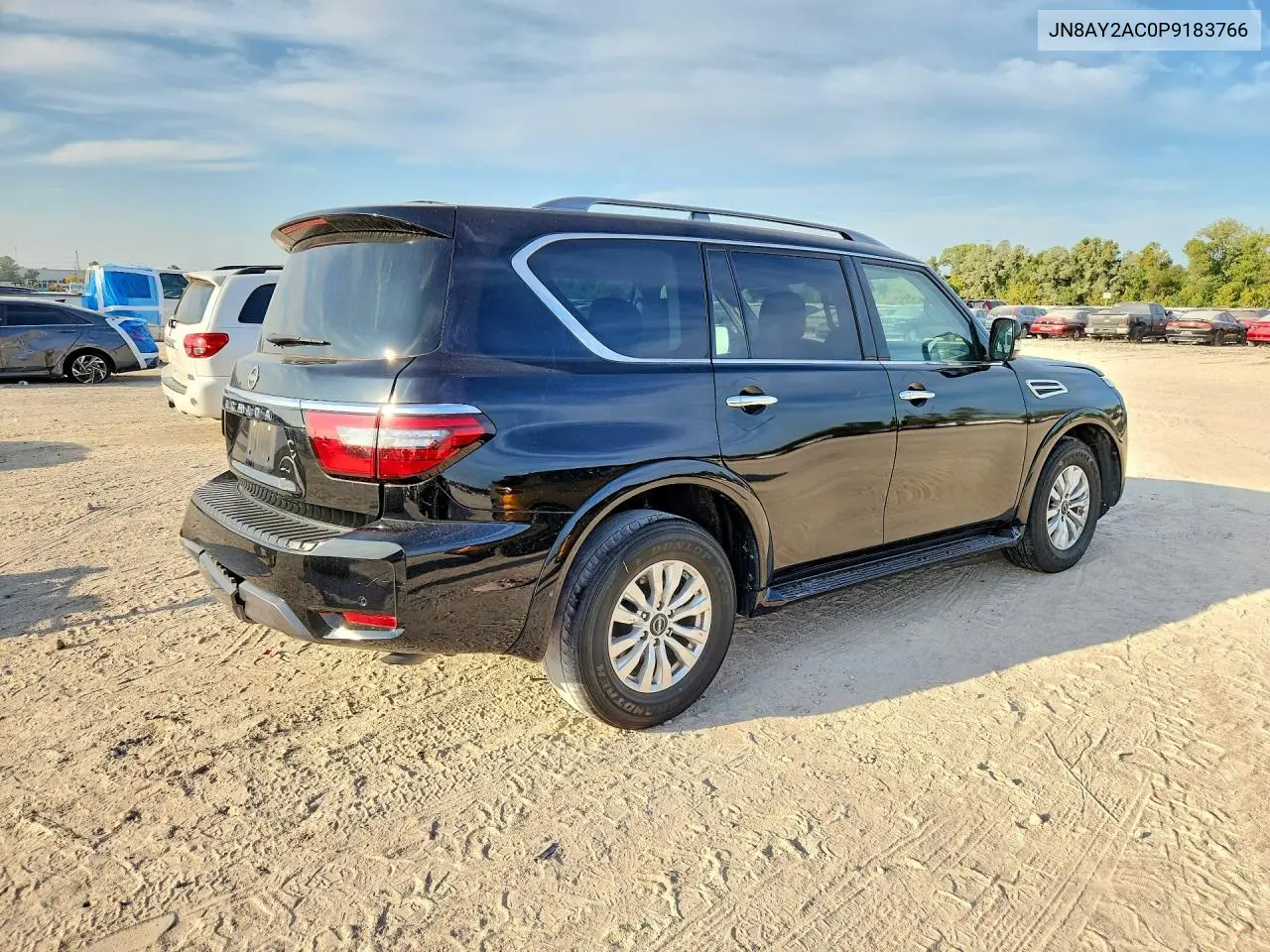 2023 NISSAN ARMADA VIN JN8AY2AC0P9183766 — фото 3
