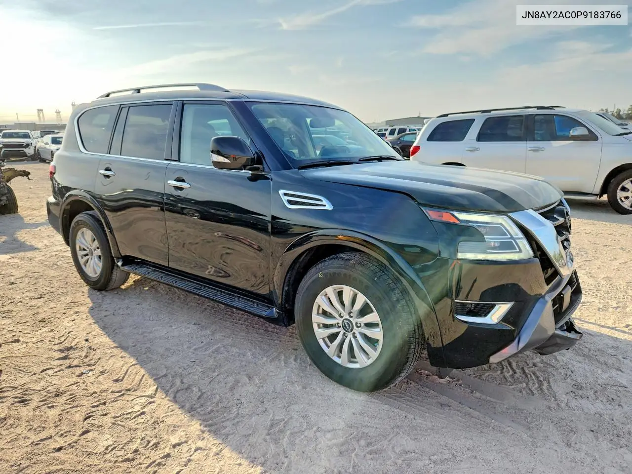 2023 NISSAN ARMADA VIN JN8AY2AC0P9183766 — фото 4