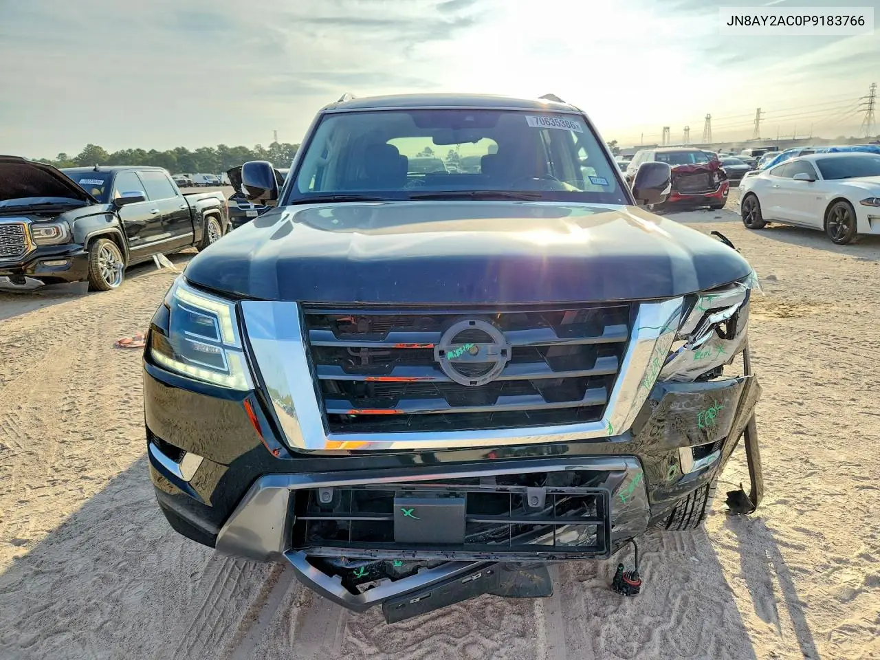 2023 NISSAN ARMADA VIN JN8AY2AC0P9183766 — фото 5