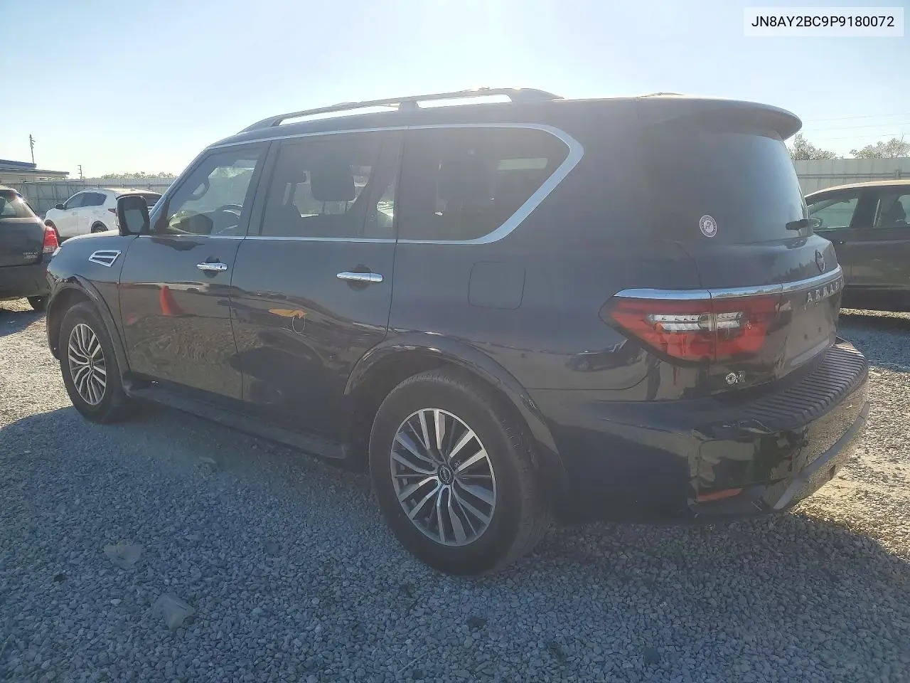 2023 NISSAN ARMADA VIN JN8AY2BC9P9180072 — фото 2