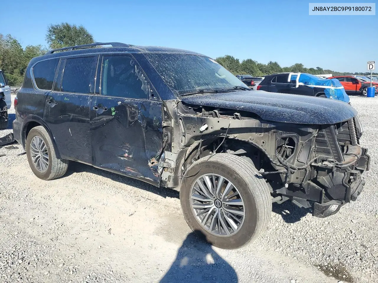 2023 NISSAN ARMADA VIN JN8AY2BC9P9180072 — фото 4