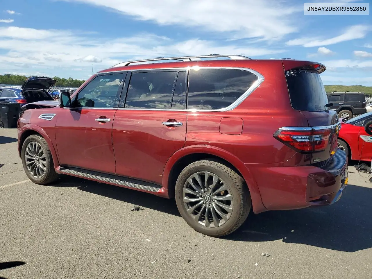2024 NISSAN ARMADA VIN JN8AY2DBXR9852860 — фото 2