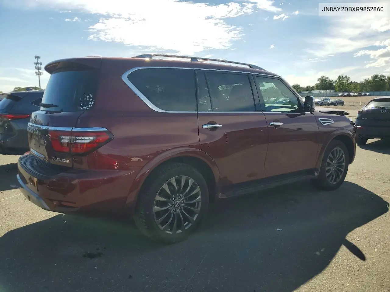 2024 NISSAN ARMADA VIN JN8AY2DBXR9852860 — фото 3