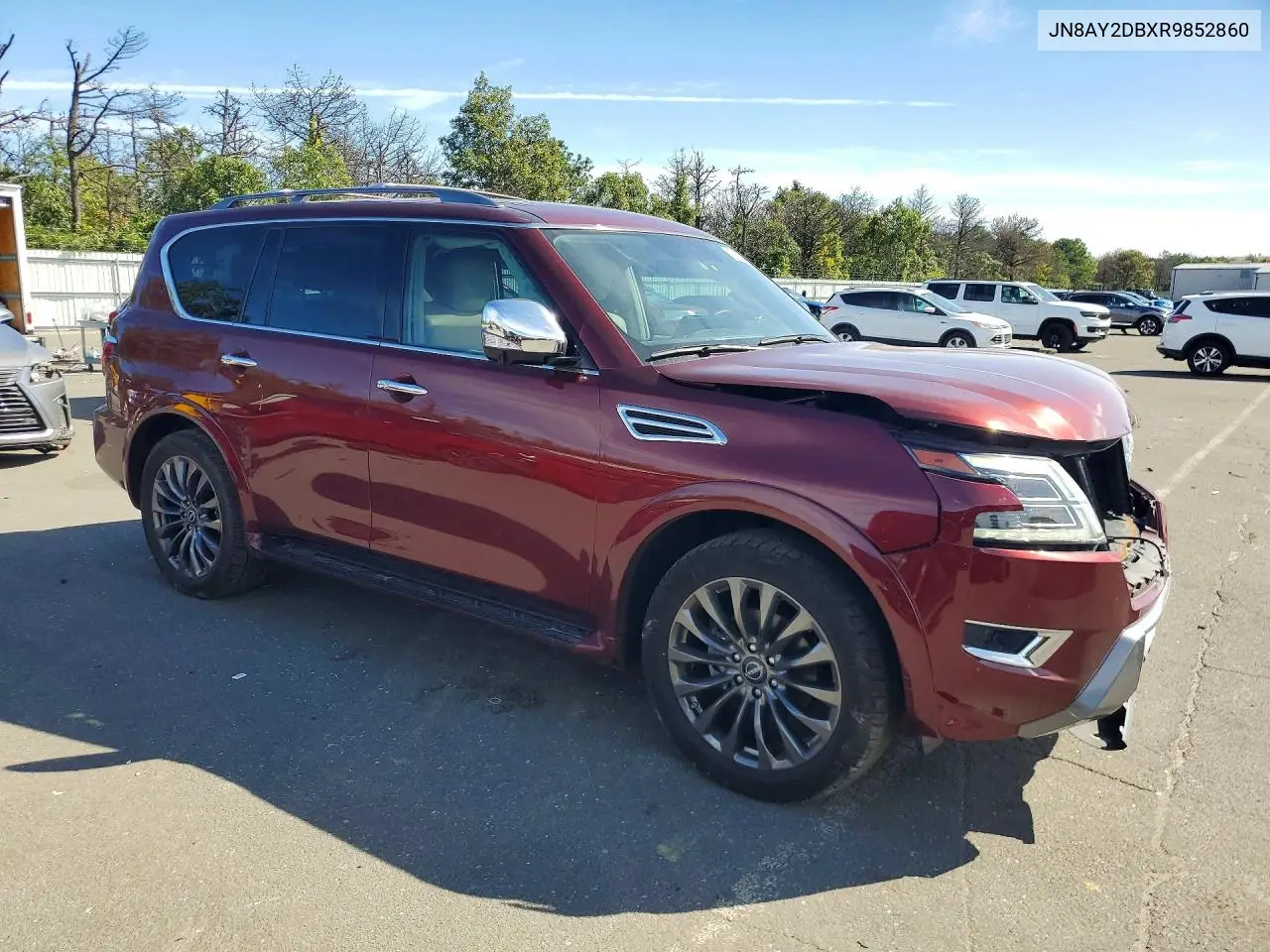 2024 NISSAN ARMADA VIN JN8AY2DBXR9852860 — фото 4