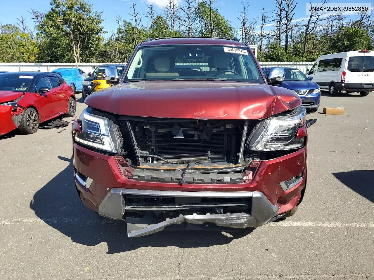 2024 NISSAN ARMADA VIN JN8AY2DBXR9852860 — фото 5