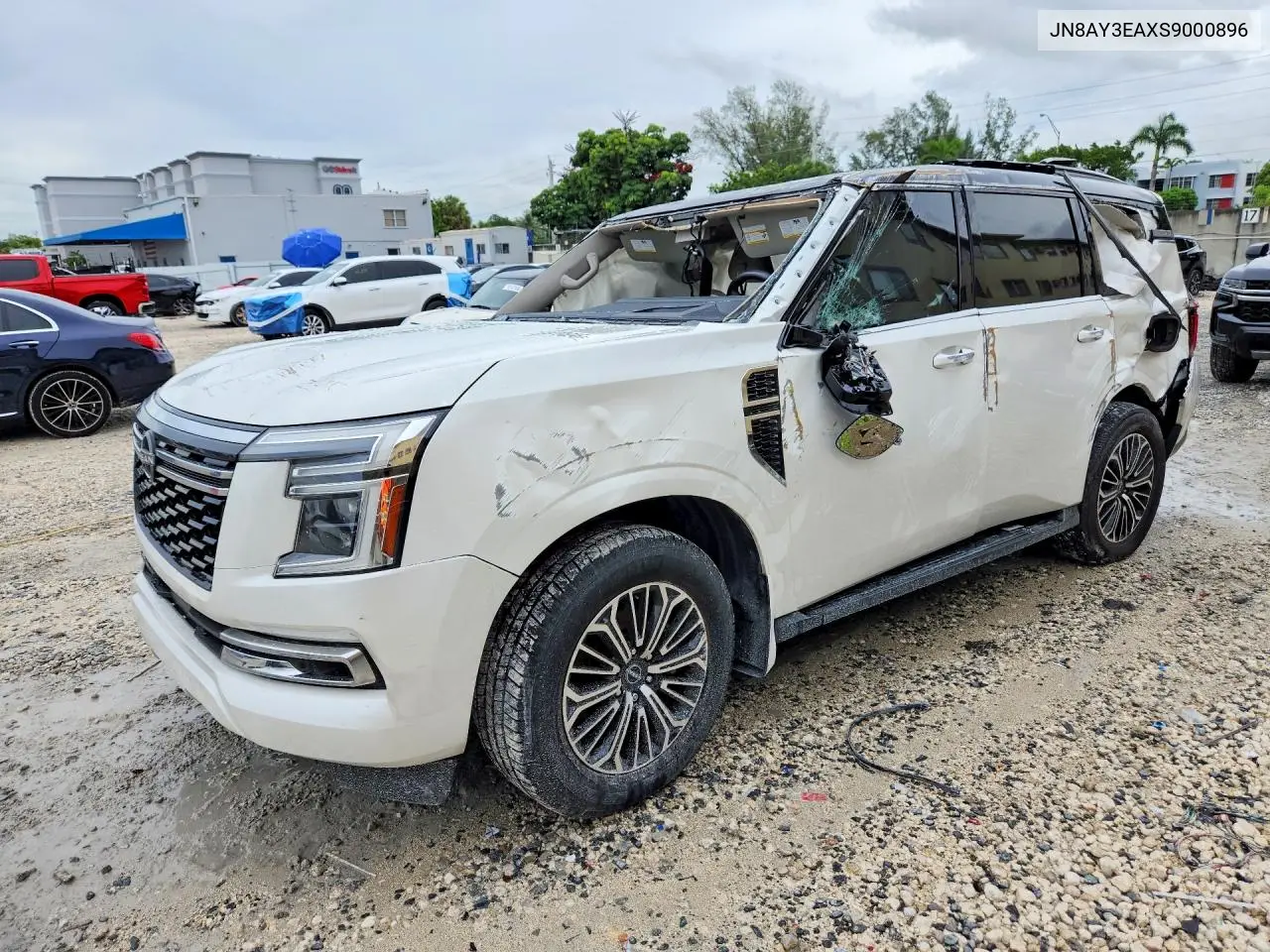 NISSAN ARMADA 2025, VIN JN8AY3EAXS9000896