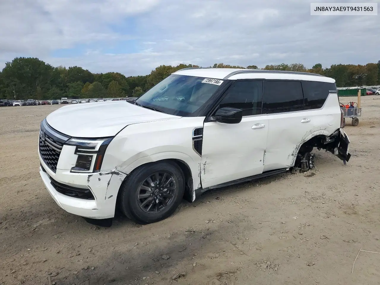 NISSAN ARMADA 2026, VIN JN8AY3AE9T9431563