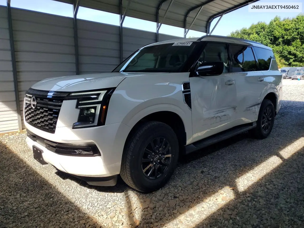 NISSAN ARMADA 2026, VIN JN8AY3AEXT9450462