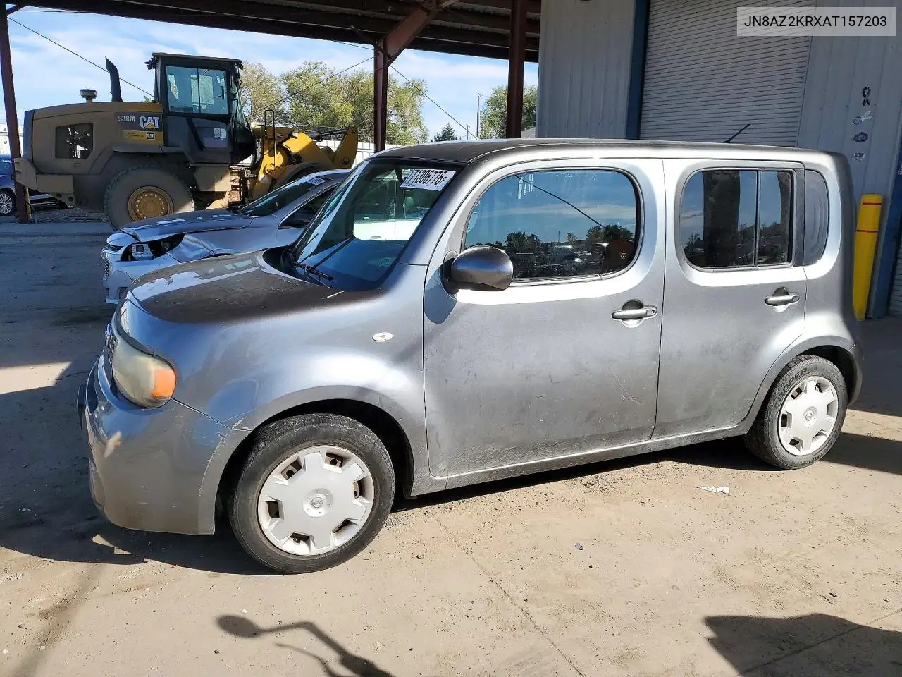 NISSAN CUBE 2010, VIN JN8AZ2KRXAT157203