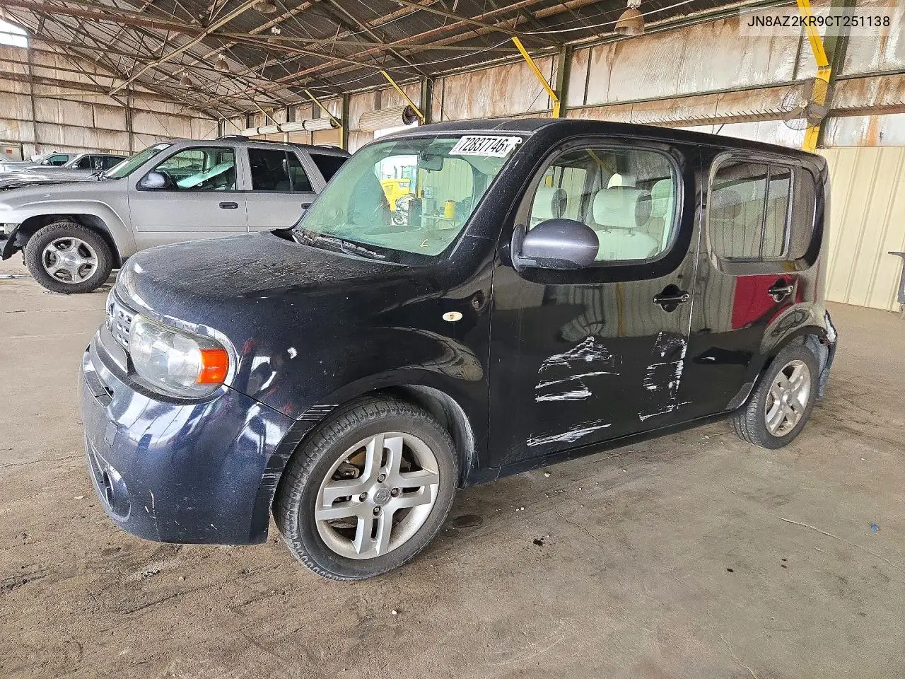 NISSAN CUBE 2012, VIN JN8AZ2KR9CT251138