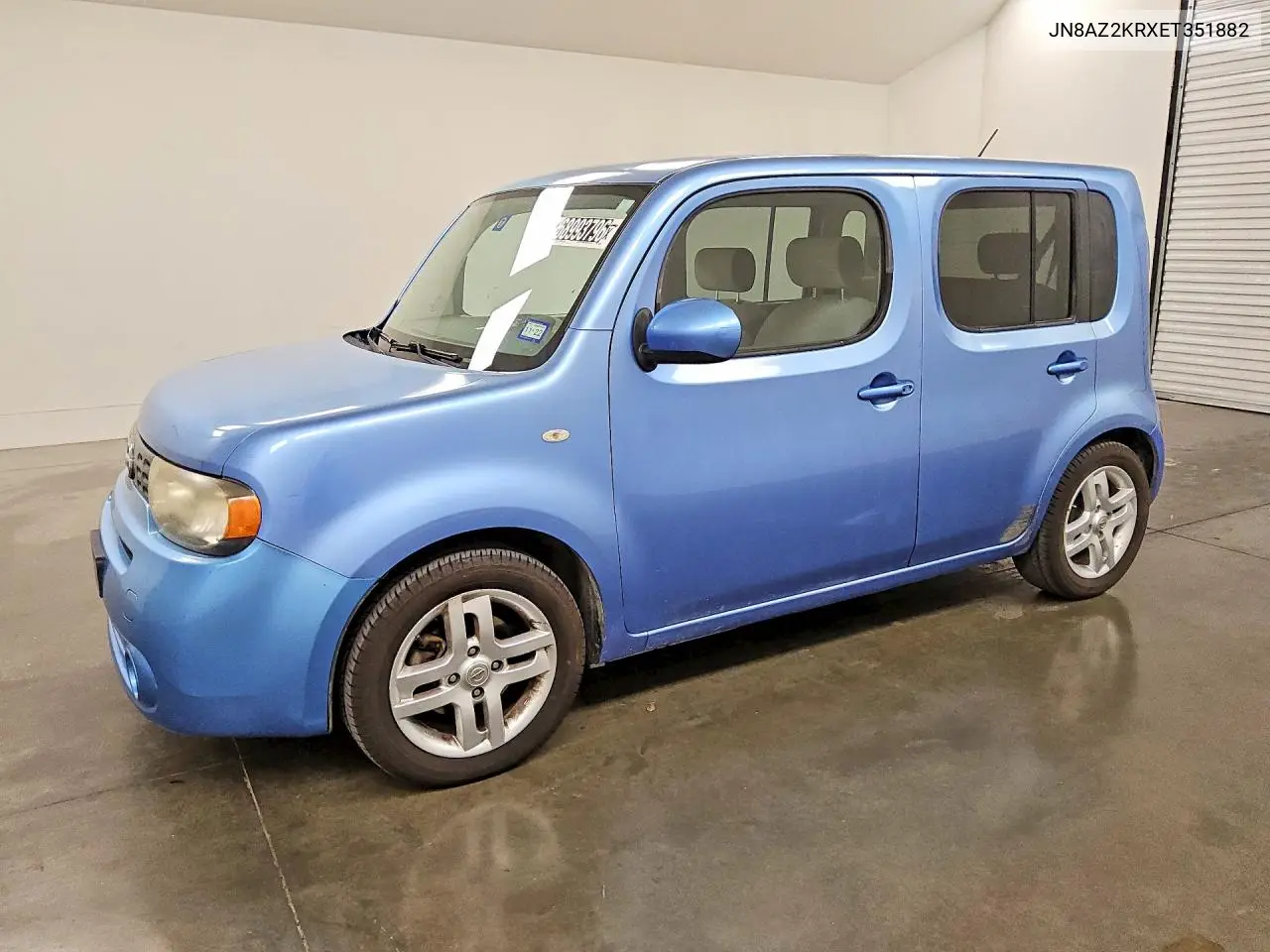 NISSAN CUBE 2014, VIN JN8AZ2KRXET351882