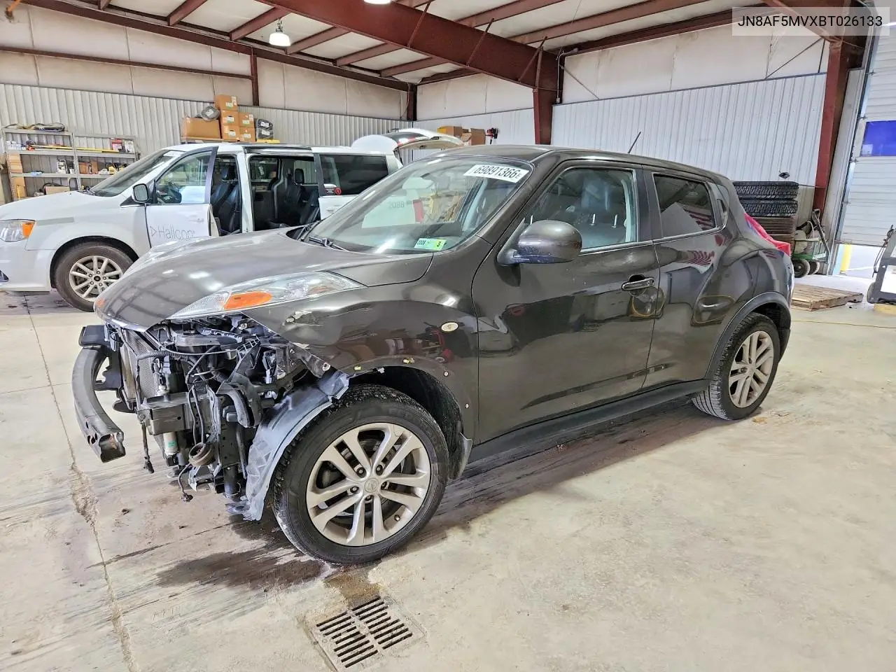 NISSAN JUKE 2011, VIN JN8AF5MVXBT026133