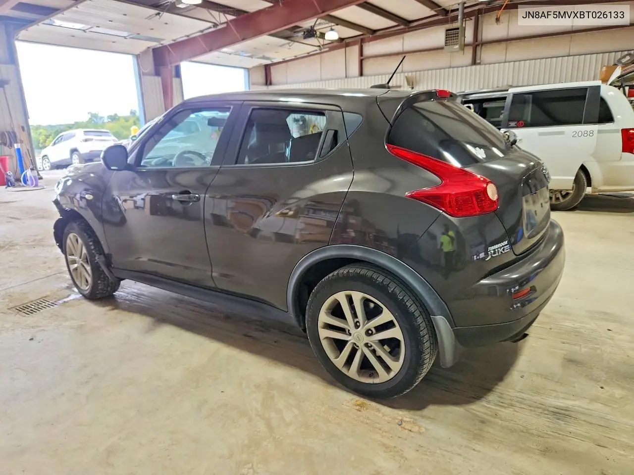 2011 NISSAN JUKE VIN JN8AF5MVXBT026133 — фото 2