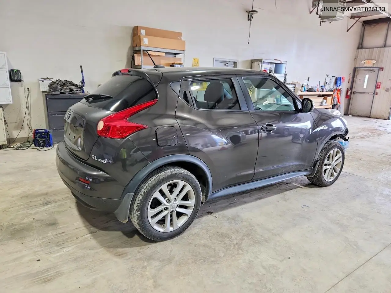 2011 NISSAN JUKE VIN JN8AF5MVXBT026133 — фото 3