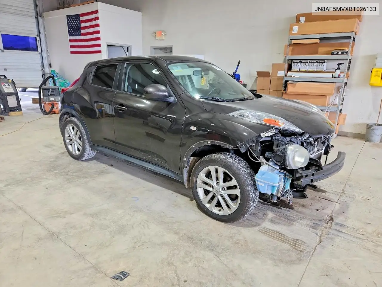 2011 NISSAN JUKE VIN JN8AF5MVXBT026133 — фото 4