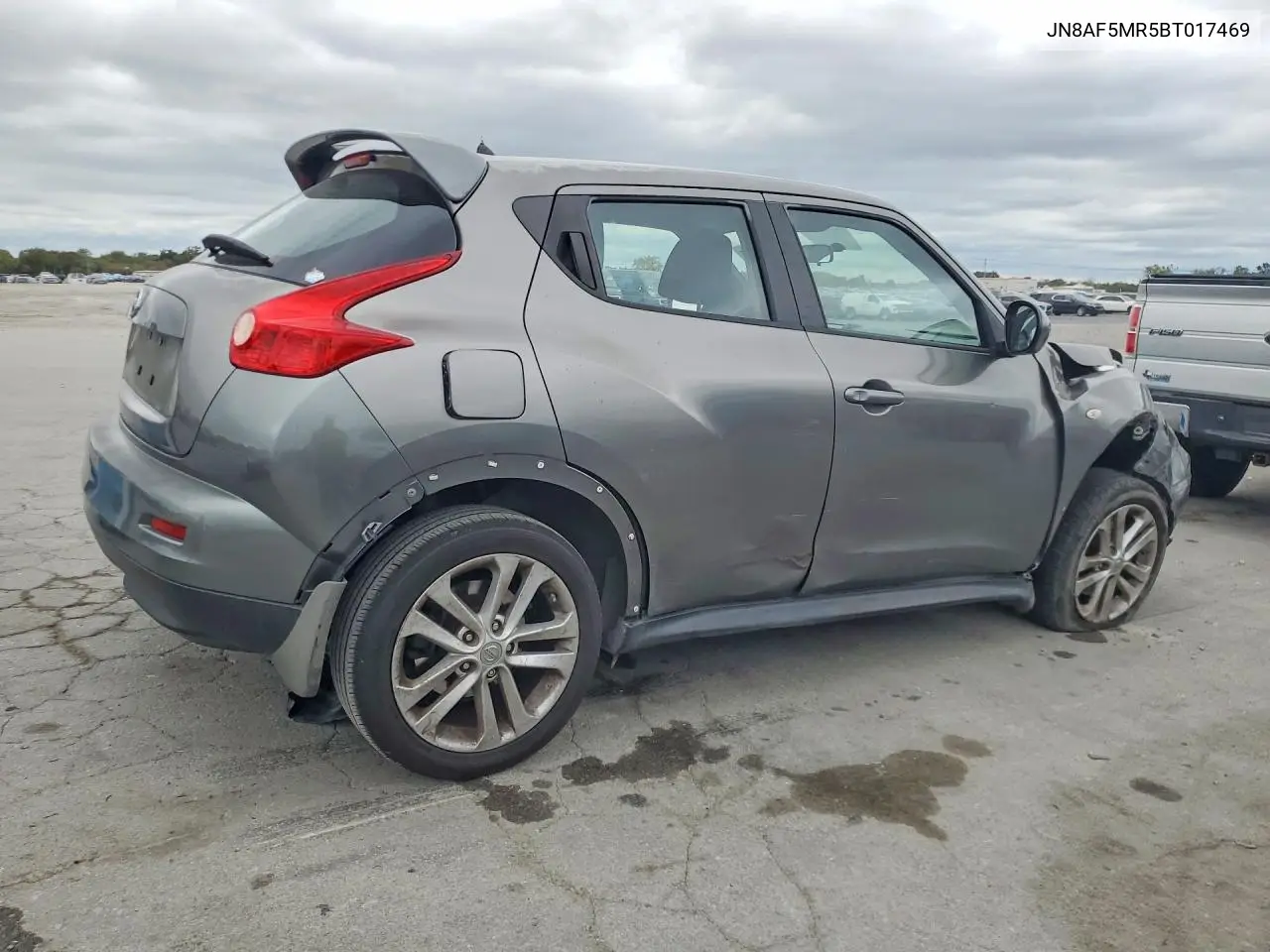 2011 NISSAN JUKE VIN JN8AF5MR5BT017469 — фото 3