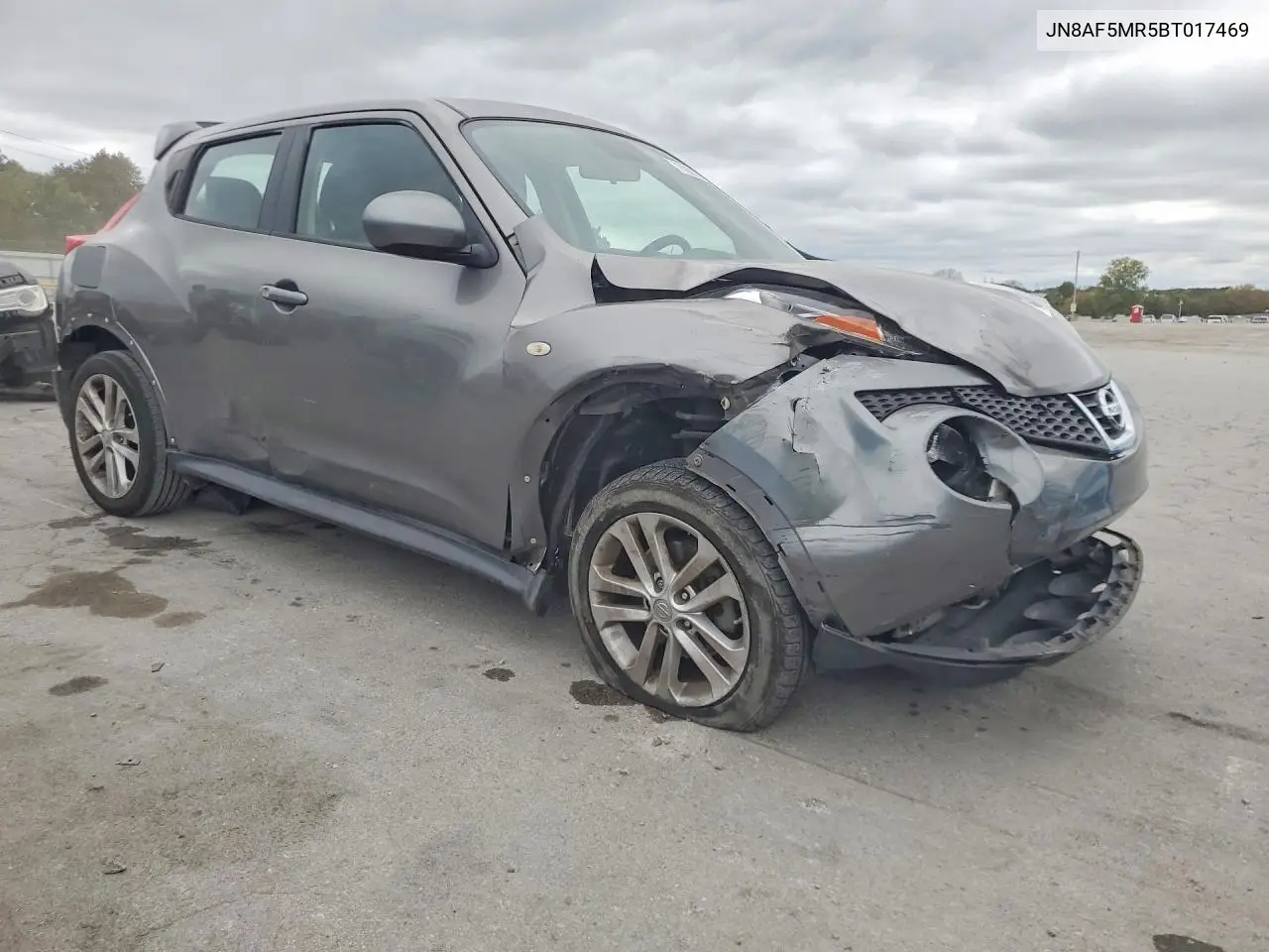 2011 NISSAN JUKE VIN JN8AF5MR5BT017469 — фото 4