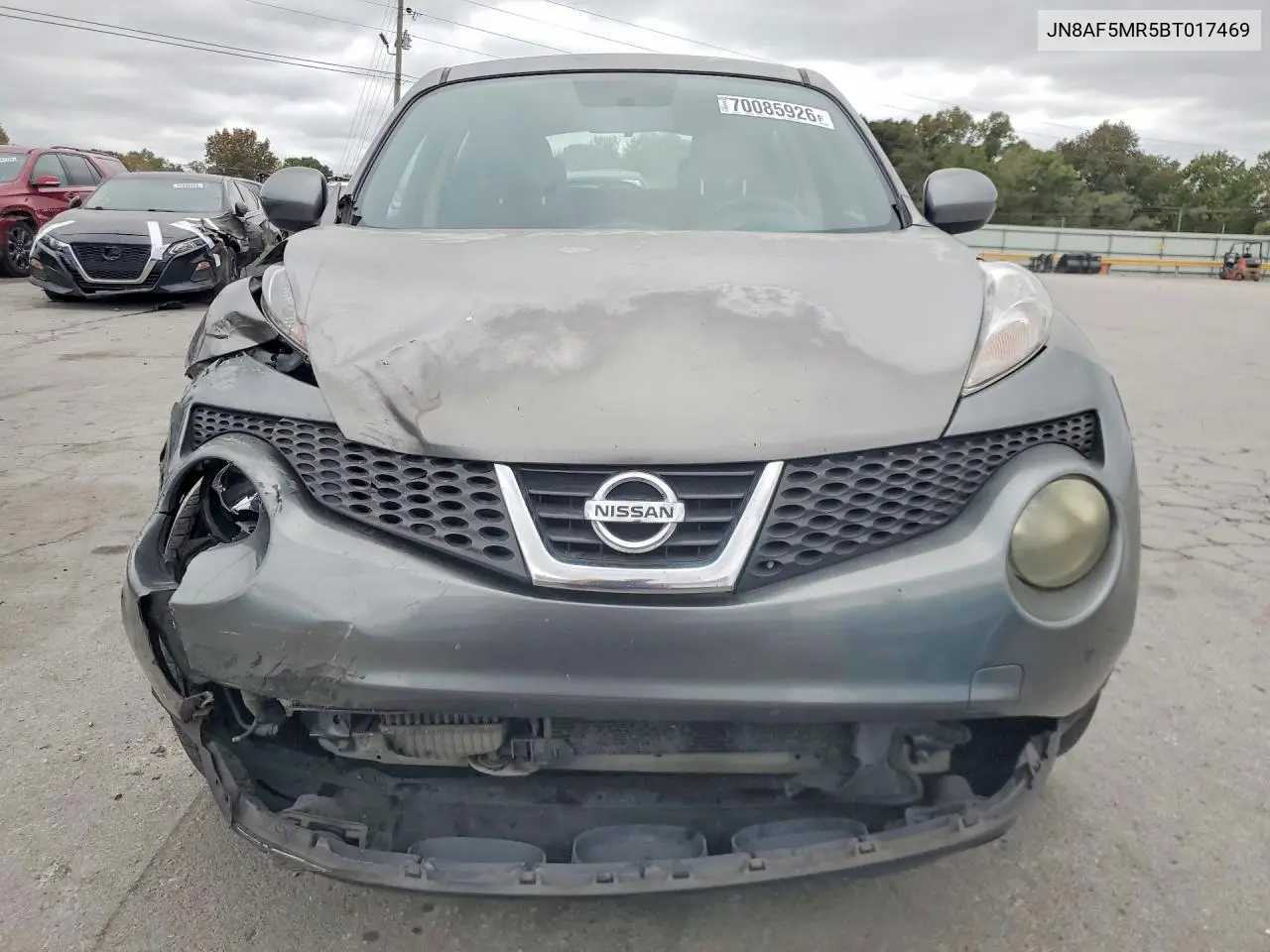 2011 NISSAN JUKE VIN JN8AF5MR5BT017469 — фото 5