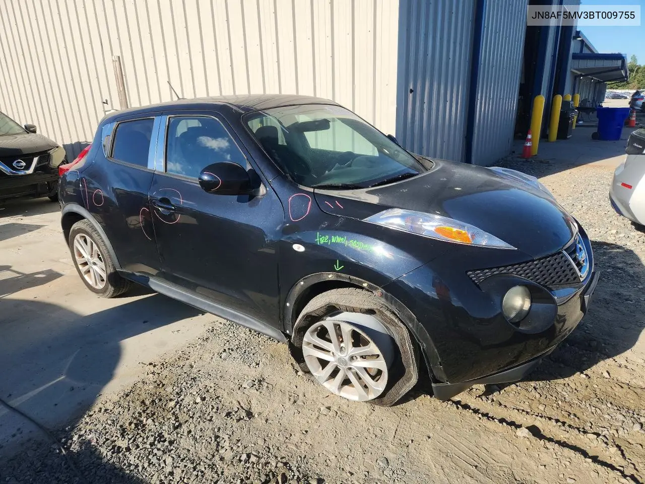2011 NISSAN JUKE VIN JN8AF5MV3BT009755 — фото 4