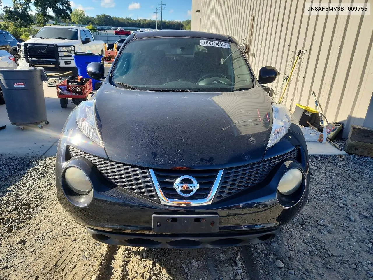 2011 NISSAN JUKE VIN JN8AF5MV3BT009755 — фото 5