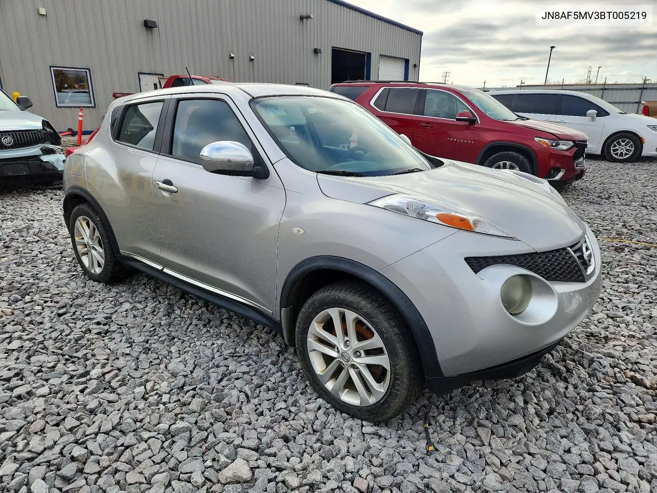 2011 NISSAN JUKE VIN JN8AF5MV3BT005219 — фото 4