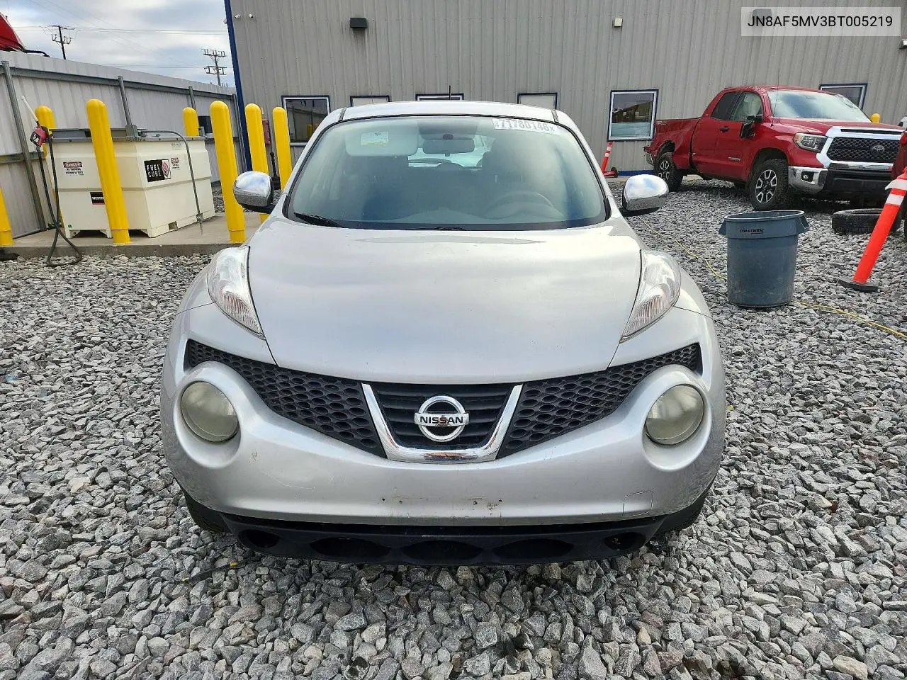 2011 NISSAN JUKE VIN JN8AF5MV3BT005219 — фото 5