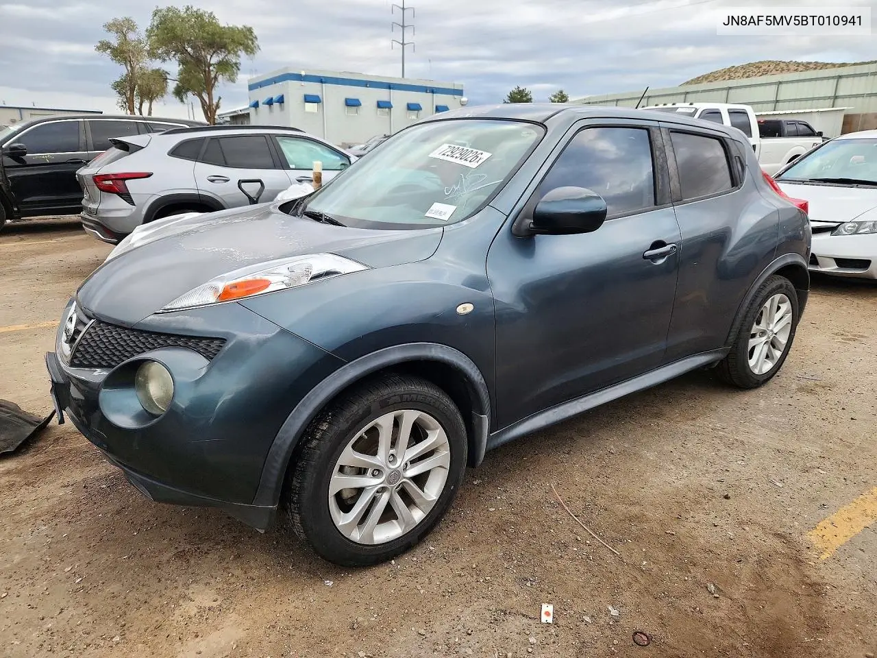 NISSAN JUKE 2011, VIN JN8AF5MV5BT010941