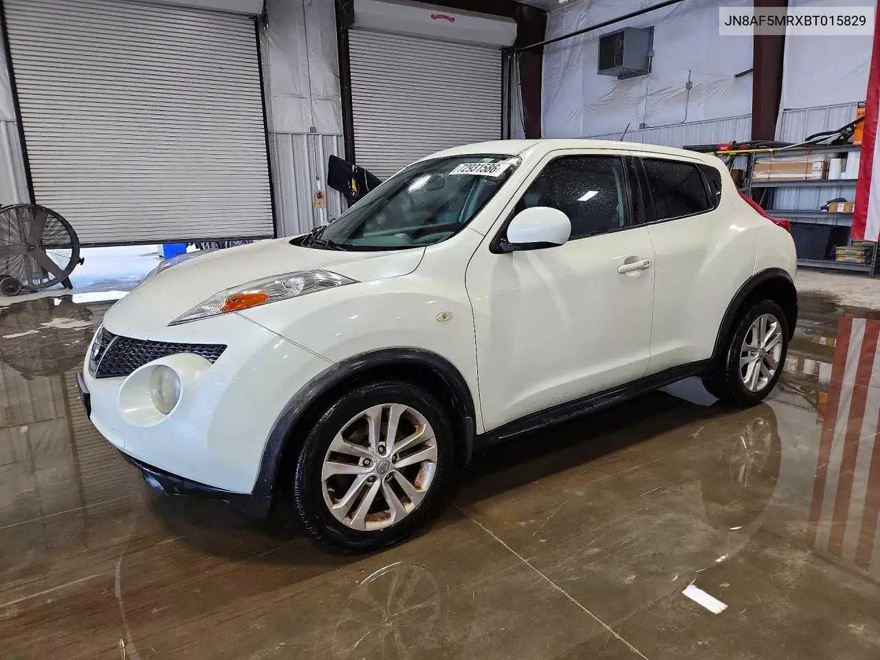 NISSAN JUKE 2011, VIN JN8AF5MRXBT015829