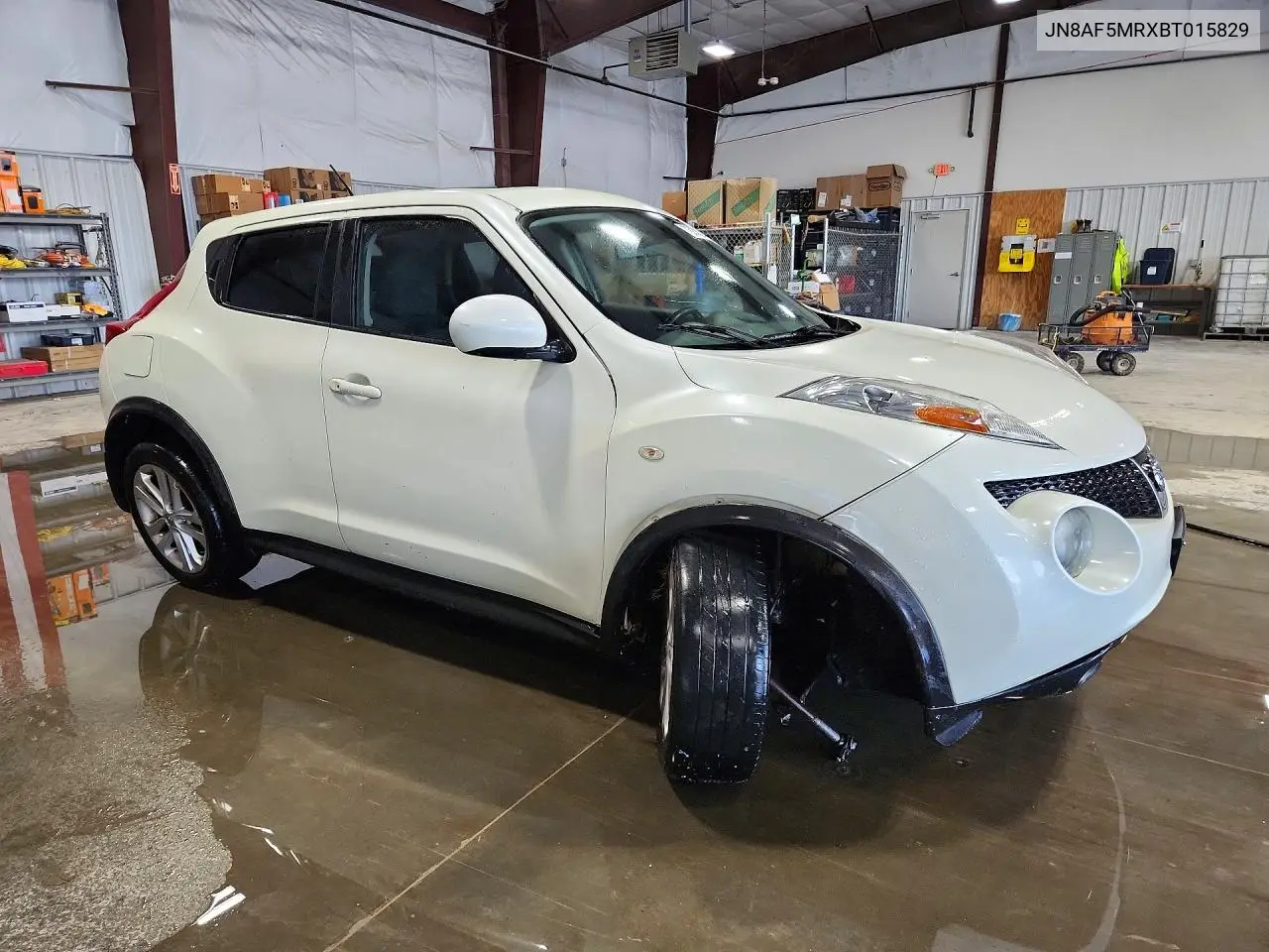 2011 NISSAN JUKE VIN JN8AF5MRXBT015829 — фото 4