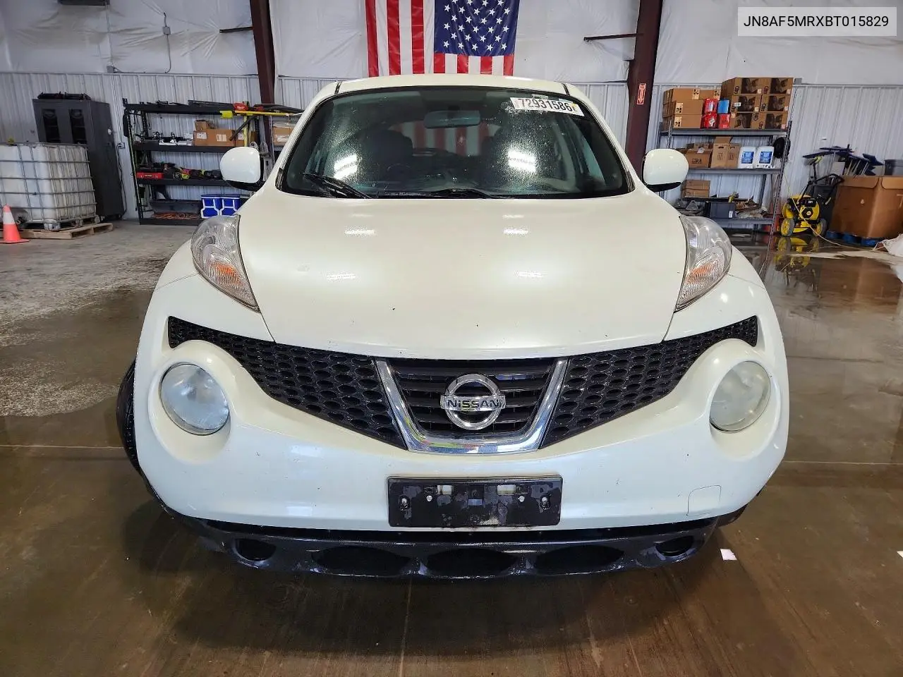 2011 NISSAN JUKE VIN JN8AF5MRXBT015829 — фото 5