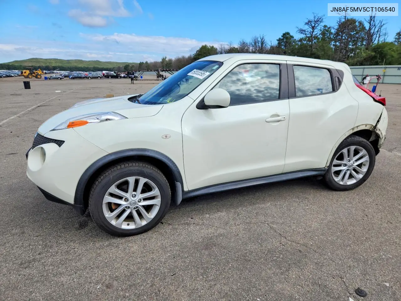 NISSAN JUKE 2012, VIN JN8AF5MV5CT106540