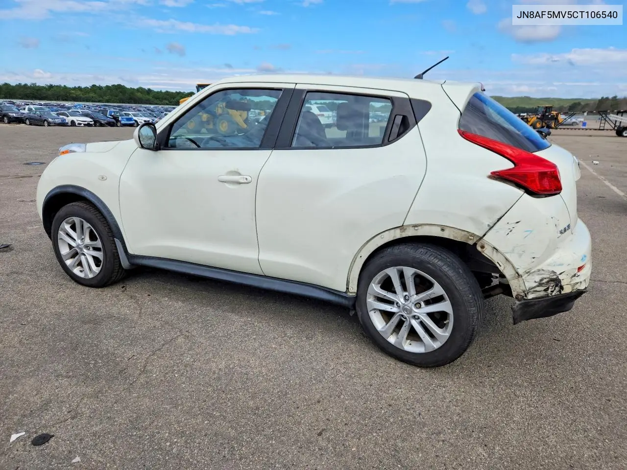 2012 NISSAN JUKE VIN JN8AF5MV5CT106540 — фото 2