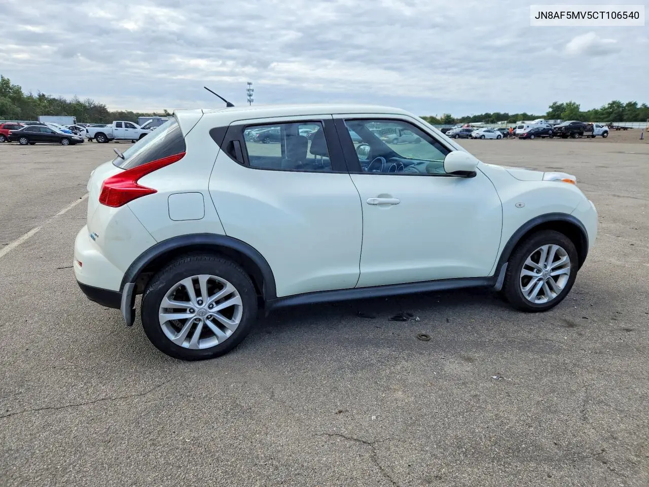 2012 NISSAN JUKE VIN JN8AF5MV5CT106540 — фото 3