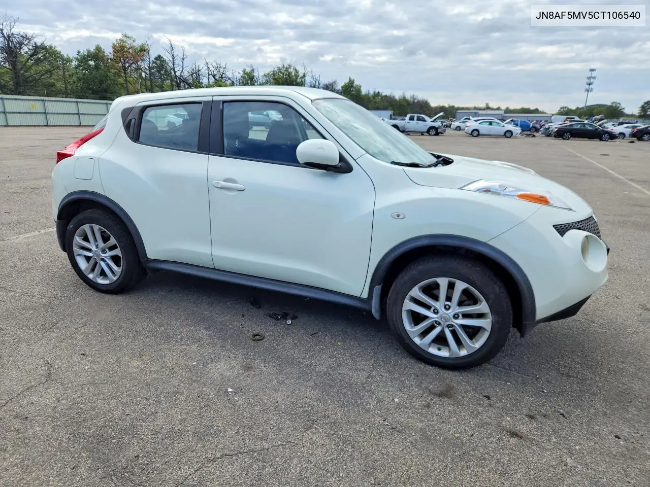 2012 NISSAN JUKE VIN JN8AF5MV5CT106540 — фото 4