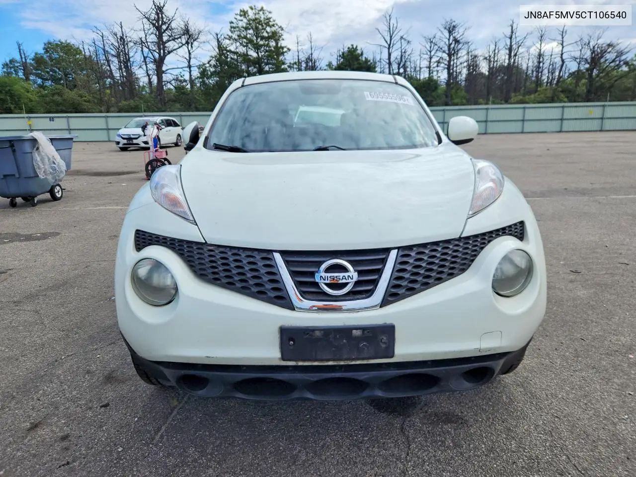 2012 NISSAN JUKE VIN JN8AF5MV5CT106540 — фото 5
