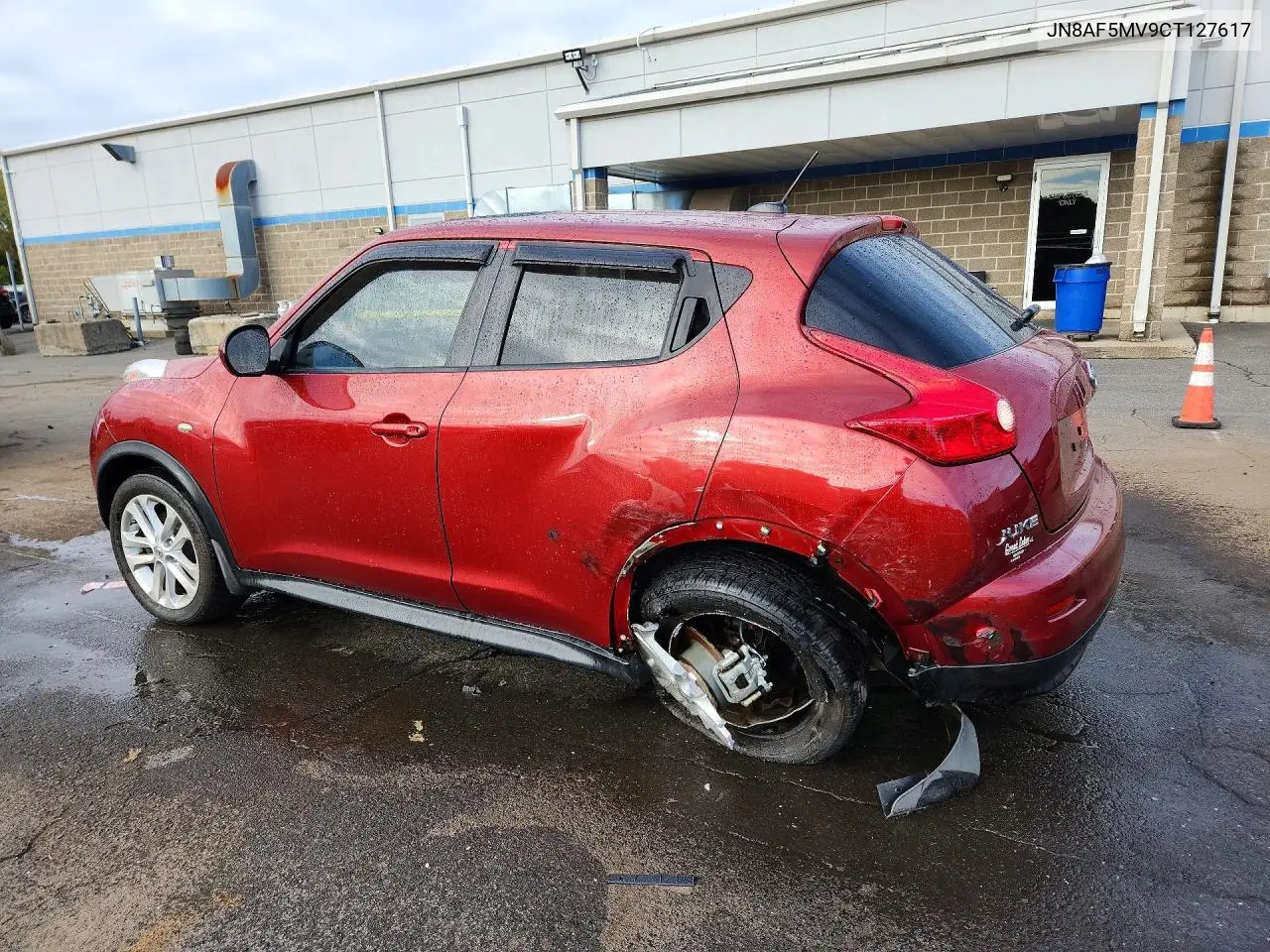 2012 NISSAN JUKE VIN JN8AF5MV9CT127617 — фото 2