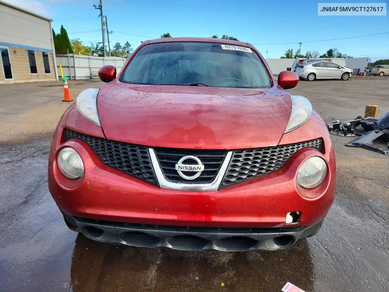 2012 NISSAN JUKE VIN JN8AF5MV9CT127617 — фото 5