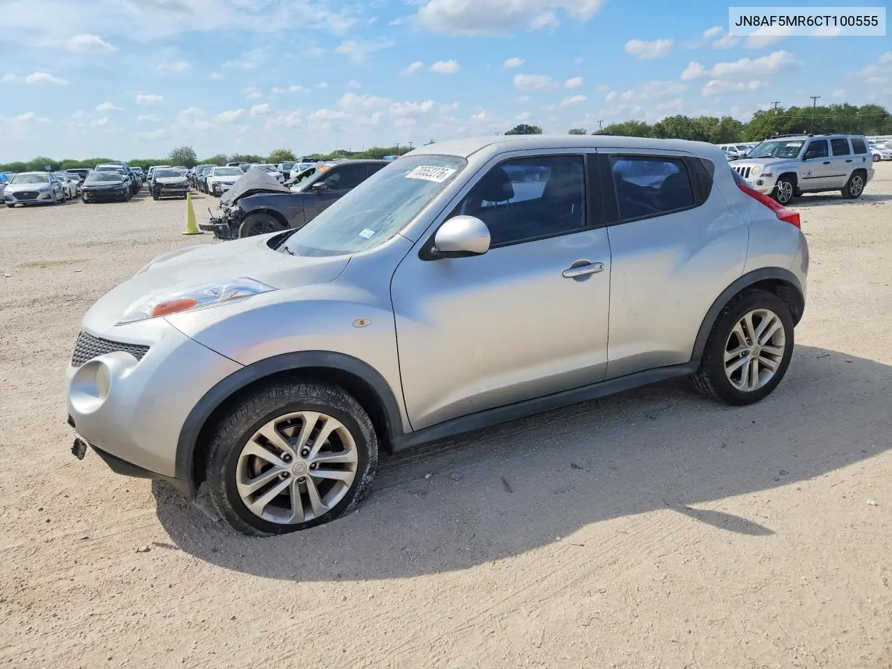 NISSAN JUKE 2012, VIN JN8AF5MR6CT100555