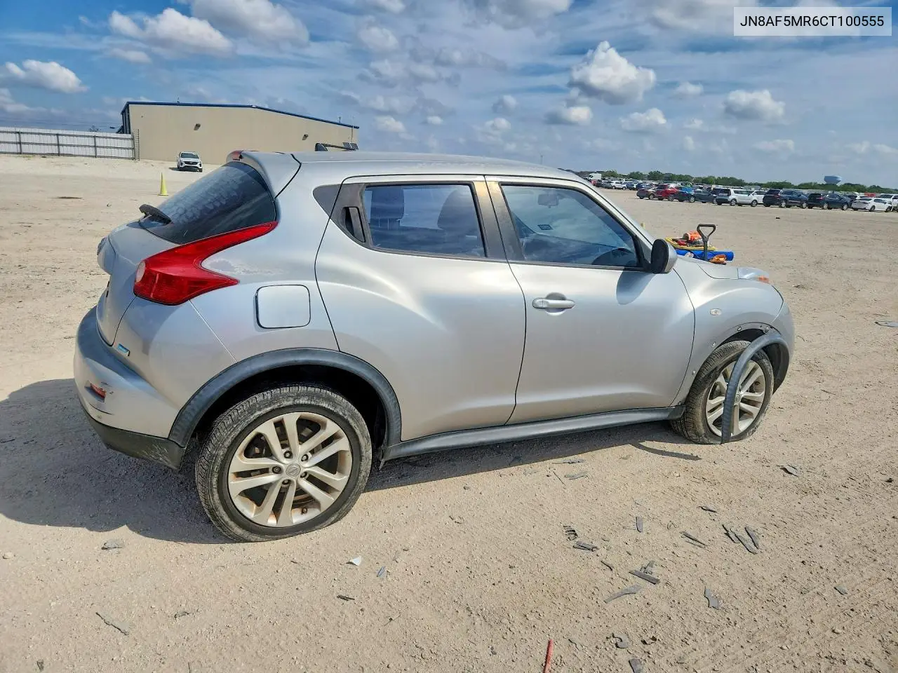 2012 NISSAN JUKE VIN JN8AF5MR6CT100555 — фото 3