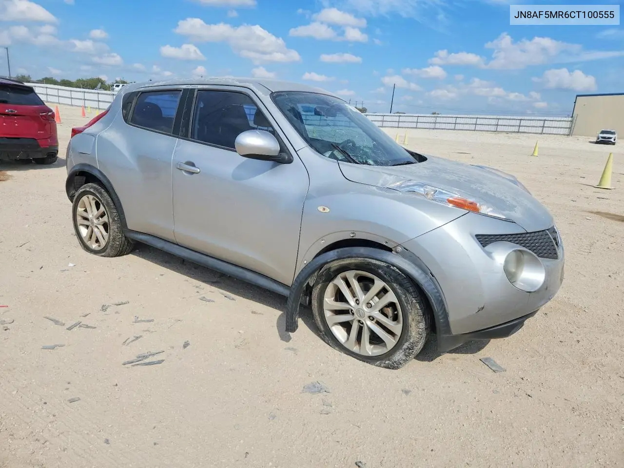 2012 NISSAN JUKE VIN JN8AF5MR6CT100555 — фото 4