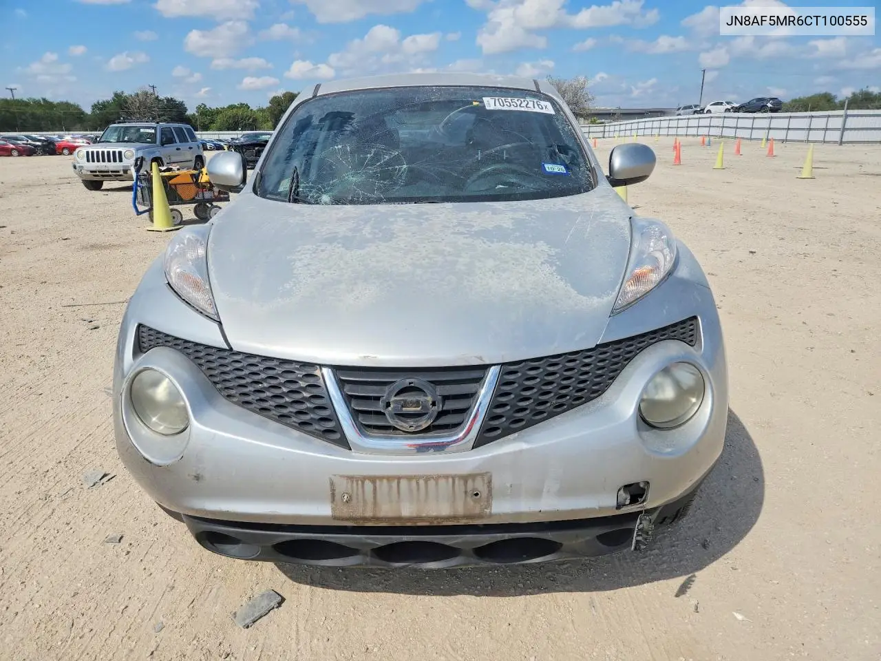 2012 NISSAN JUKE VIN JN8AF5MR6CT100555 — фото 5