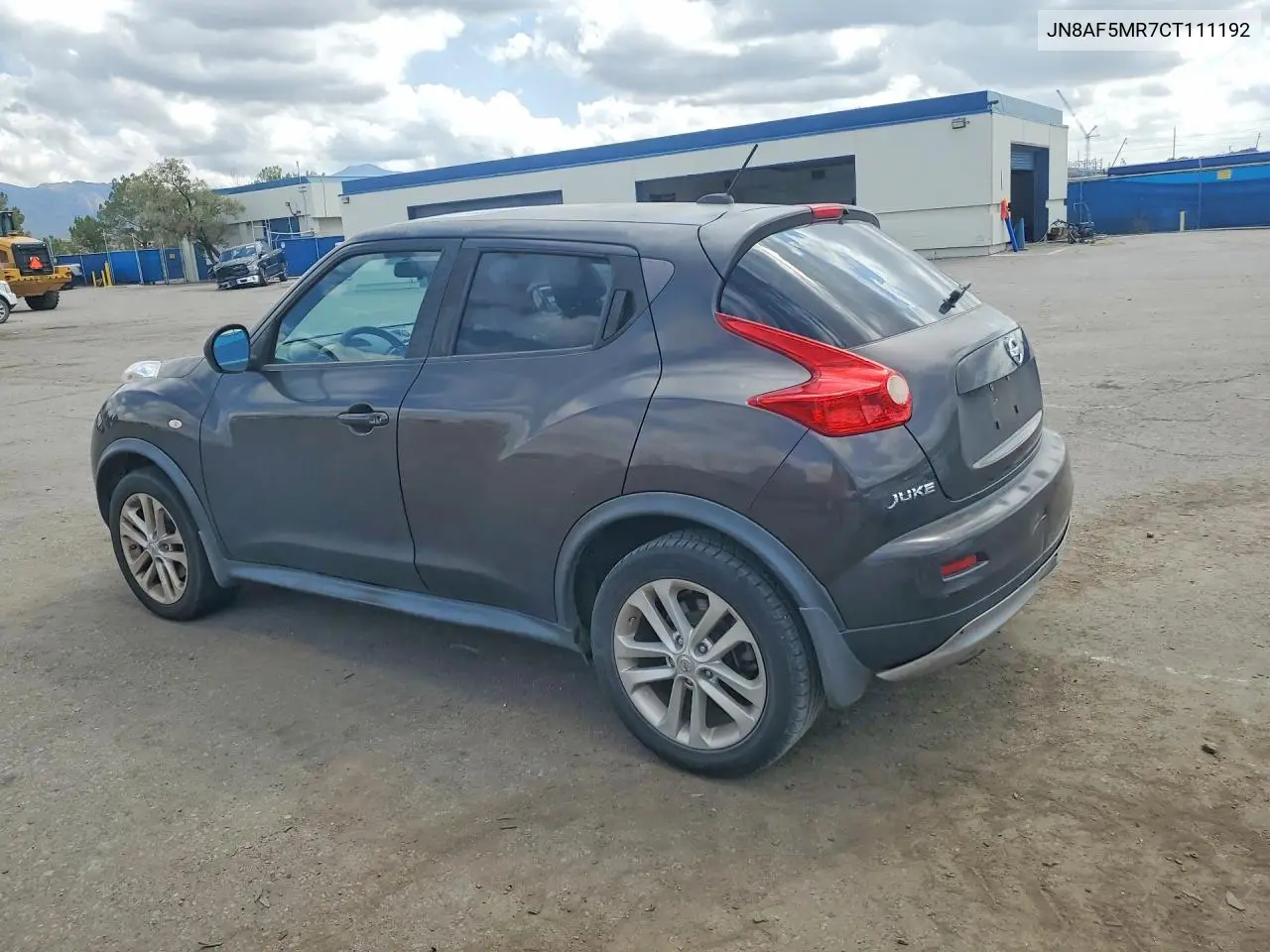 2012 NISSAN JUKE VIN JN8AF5MR7CT111192 — фото 2